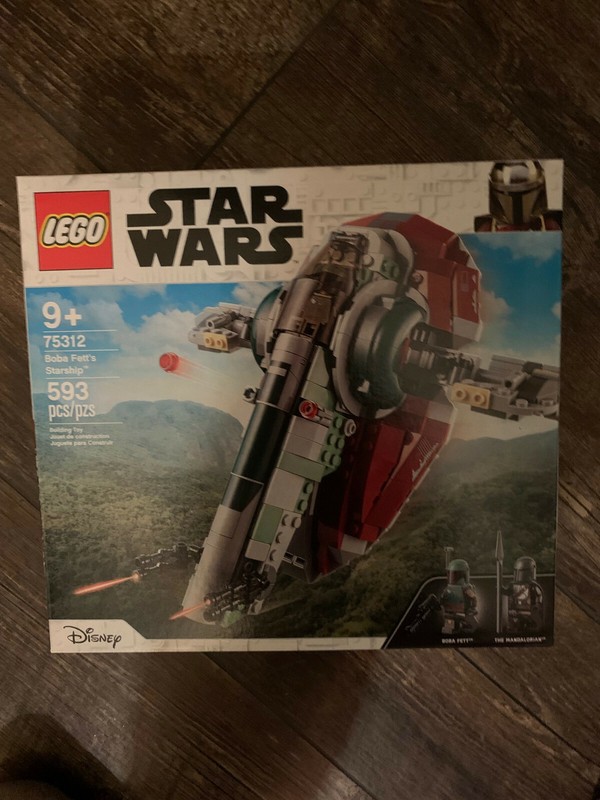 LEGO Boba Fett’s Starship STAR WARS (75312) - NEW IN BOX