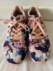 Adidas ZX Flux Multicoloured Womens Trainers UK 5 / FR 38 | eBay