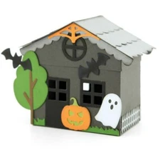 Houses Metal Cutting Dies Stencils Scrapbooking Cards Embossing Die Cut Craft 