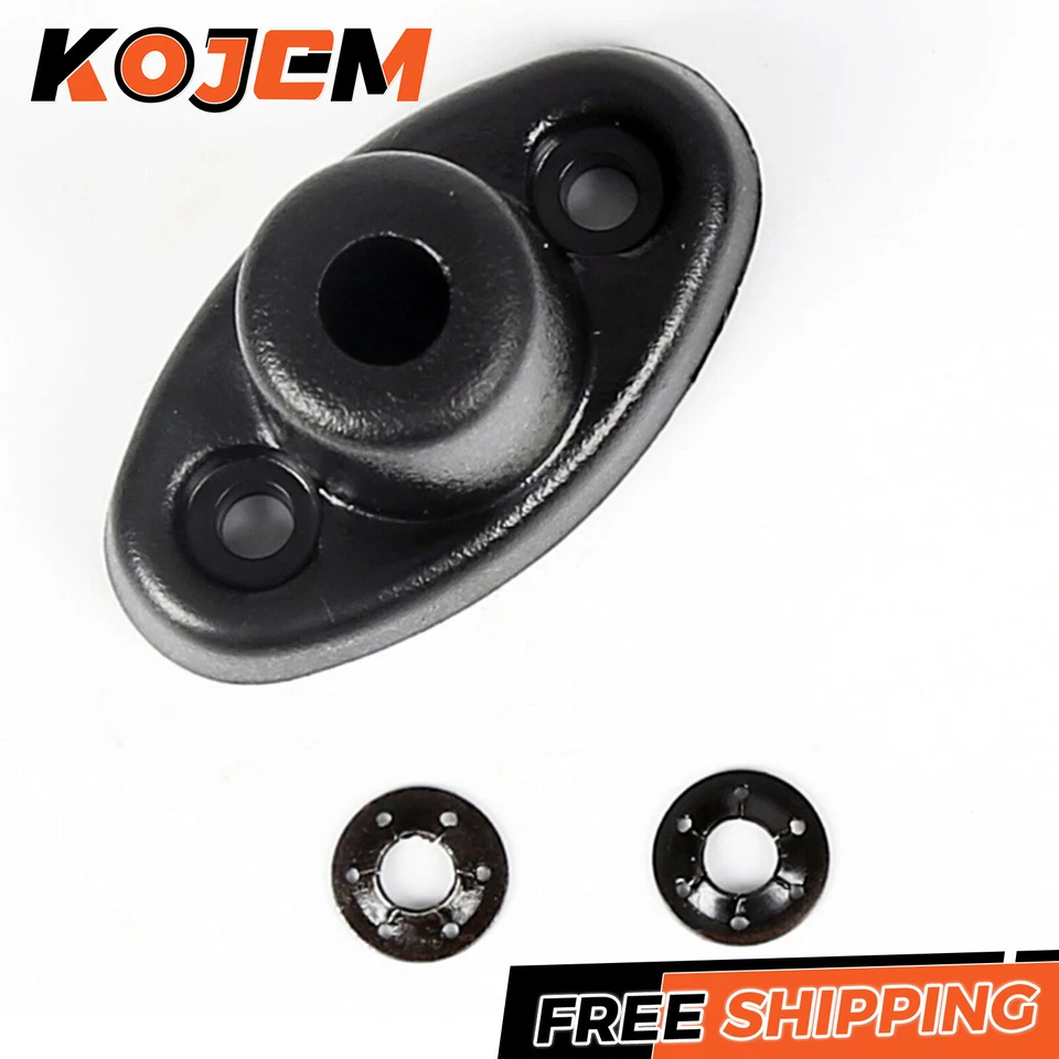 Ремонтный комплект кронштейнов с болтовым креплением на солнцезащитный козырек для Jeep TJ Wrangler 1997-2002 годов выпуска - Изображение 2 из 4