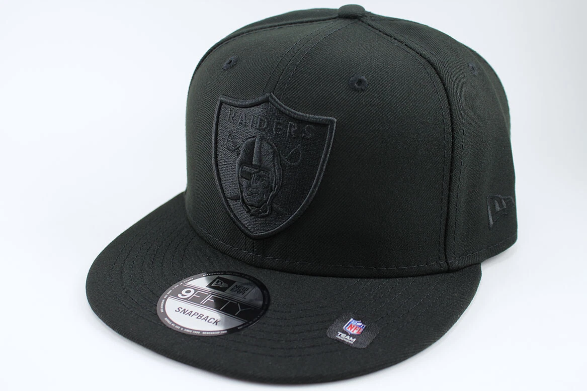 New Era Men's New Era White/Black Las Vegas Raiders Banger 9FIFTY