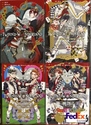 Disney Twisted-Wonderland The Comic Episode of Heartslabyul Vol.1