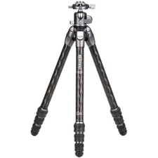 New!!! Benro TTOR24CGX30 Tortoise Columnless Carbon Fiber Two Series Tripod