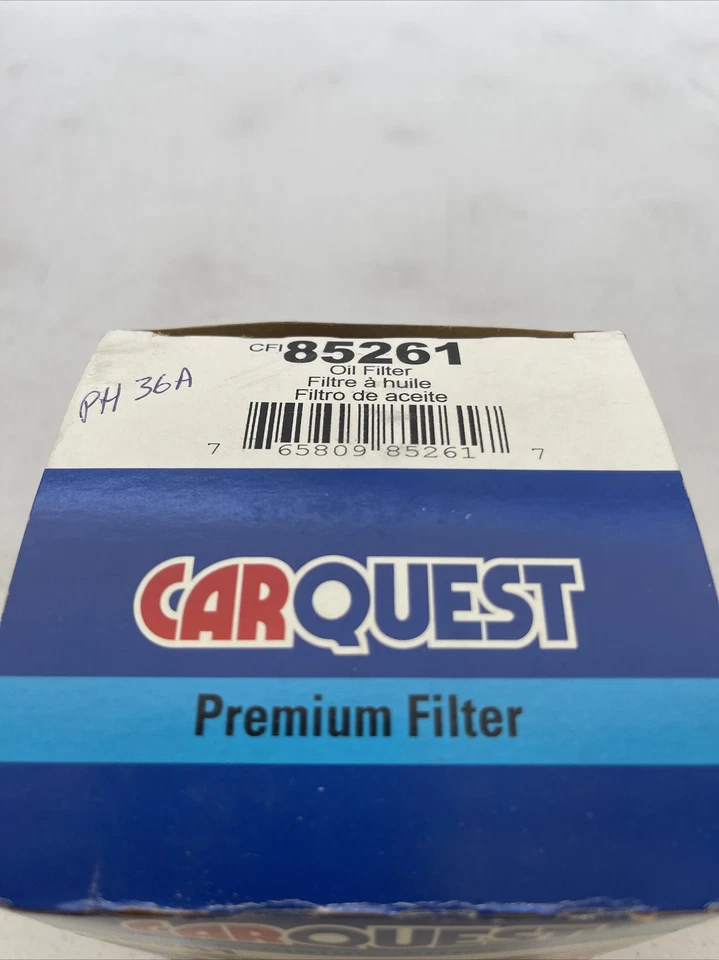 FILTRO PREMIUM ACEITE CARQUEST P/N 85261 Foto 2 de 4