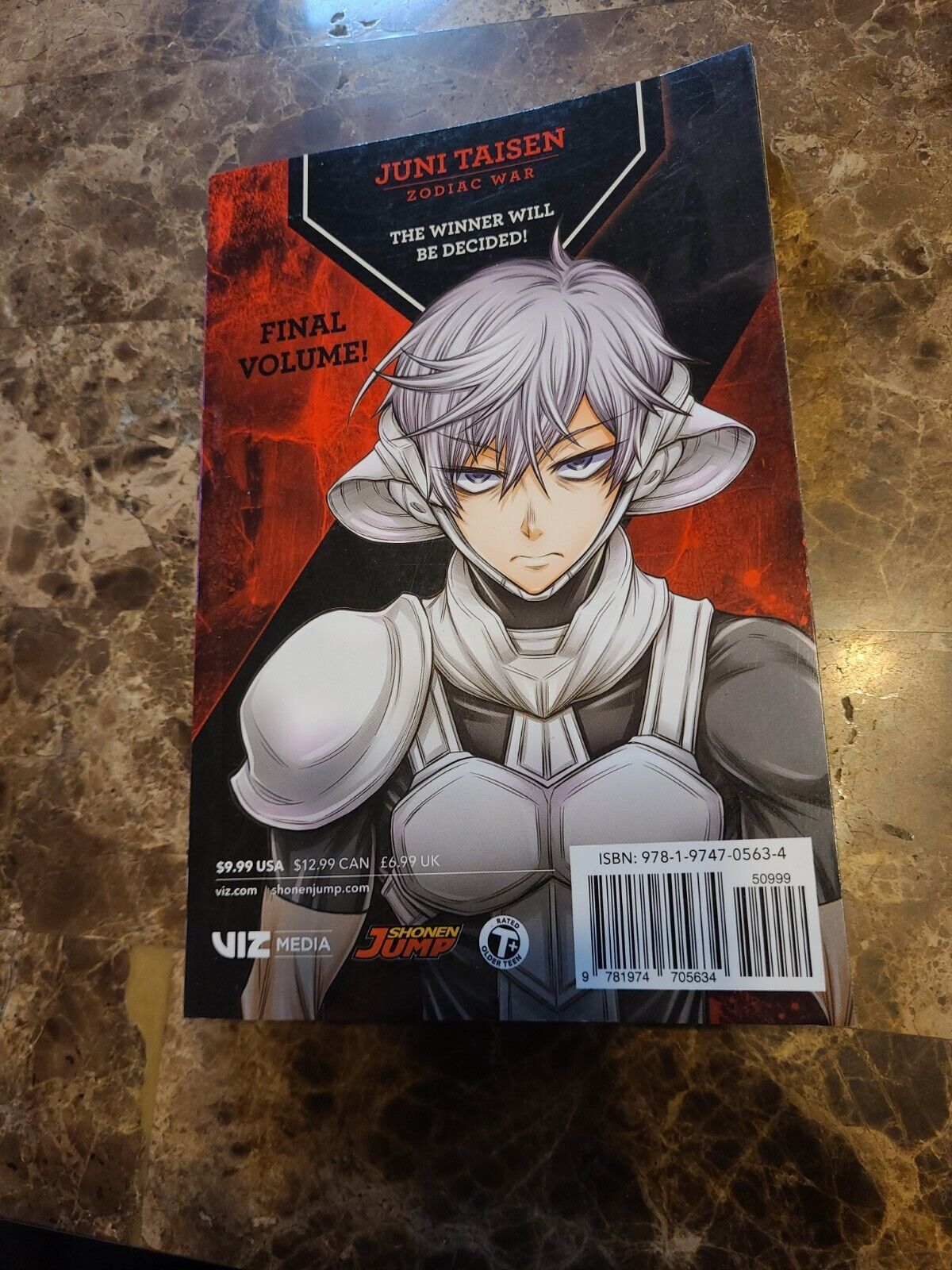 Books Kinokuniya: Juni Taisen: Zodiac War (manga), Vol. 4 (Juni Taisen:  Zodiac War (manga)) / Akatsuki, Akira/ Nakamura, Hikaru (ILT)  (9781974705634)