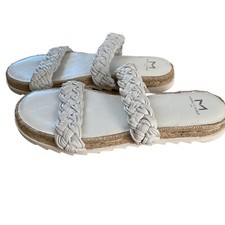 Marc Fisher Jaimee Braided Sandal Size 8