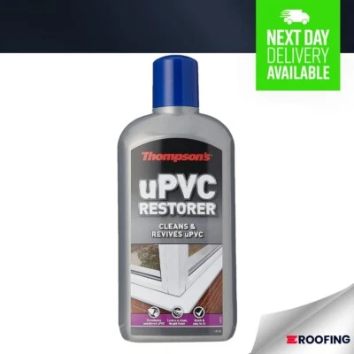 THOMPSONS Thompson's uPVC Cleaner & Restorer For Doors Windows Conservatories 480ML