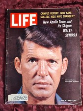 LIFE May 19 1967 WALLY SCHIRRA ANOUK AIMEE JIM BROWN ++