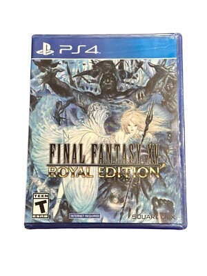 Final Fantasy XV Royal Edition - PS4 - Brand New | Factory Sealed
