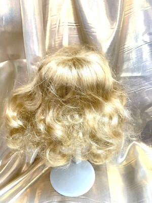 ANCIENNE MÈCHE de cheveux brun pour poupée JEMEAU SFBJ +AUTRE POUPEES EUR 89,99 - FR
