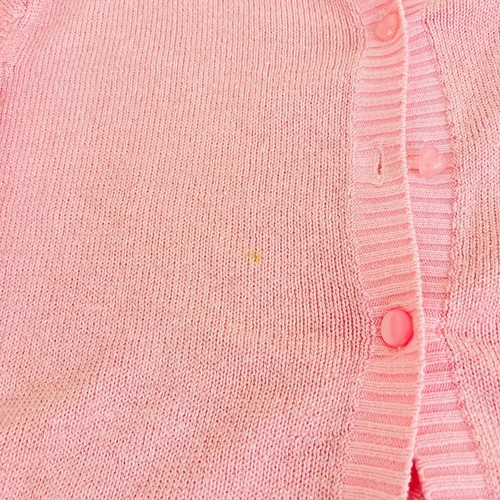 Mezzo Piano Pullover Strick Cardigan 160 cm rosa Herz Tops MP Knopfleiste Kawaii - Bild 4 von 24