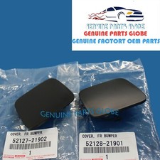 Genuine Oem Toyota Scion 2011-2013 Tc Right Left Front Bumper Hole Cover Set Genuine Oem Toyota Scion 2011-2013 Tc Right Left Front Bumper Hole Cover Set