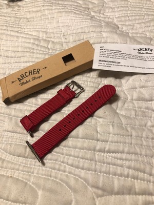 archer watch straps