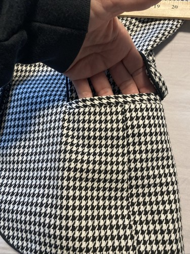 EXECUTIVE COLLECTION 2pc Jacket Pencil Skirt Suit Women’s 10 Houndstooth Church - Picture 13 of 23