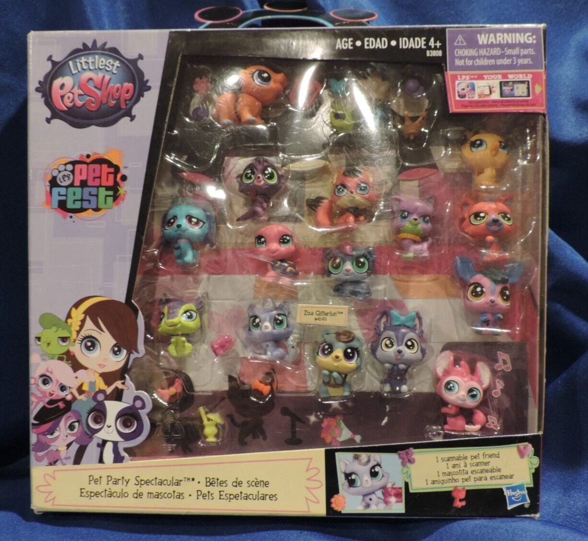 Littlest Pet Shop Pet Party Spectacular Collector Pack Toy 15 Pets Accessories