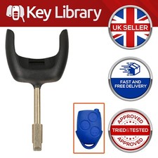 FO21 Tibbe Key Blade Horse Shoe For Ford Transit Fiesta Focus Mondeo Galaxy CMax