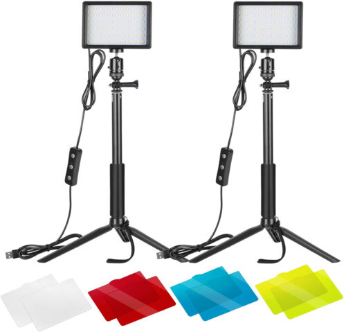 Viozon 12 Zoll Ringlicht It Stativ Handy Live Stän Produktbild-Vorschau 2