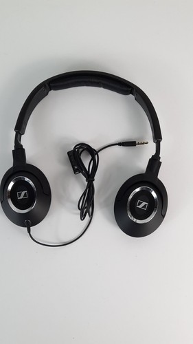 Sennheiser HD 219 S Headphones with Integrated Microphone for Smartphones,  Black | eBay