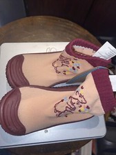 Lily Dan Girls Slipper Socks Sizes 12-18m NEW