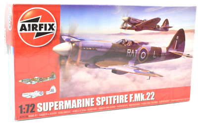 Airfix Supermarine Spitfire F.Mk.22 1:72 Scale Plastic Model Kit A02033A