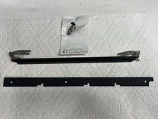 Vintage Front Carriage Ruler & Screws, Etc. For Royal 1946 KMM Typewriters  VG thumbnail