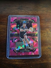 2024 Select WNBA Pink Cracked Ice Prizm Concourse SP #40 Sydney Colson Aces