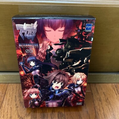 Muv-Luv Alternative Chronicles 03 First Limited Japanese PC Game Windows USED
