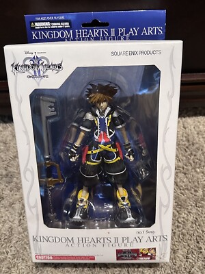 Kingdom Hearts II Play Arts No.1 Sora Action Figure Square Enix