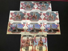 2022 Panini WWE WCW Prizm Jinny Joe Coffey Joaquin Wilde Bulk Lot RC