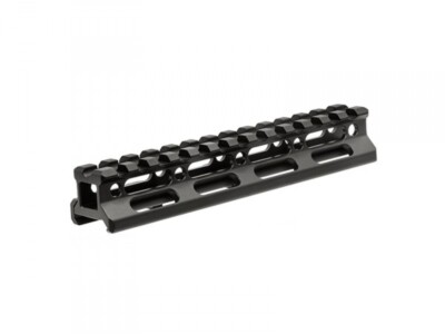 UTG Super Slim Picatinny Riser Mount 13 Slot 0.75 Inch Height MT-RSX7L