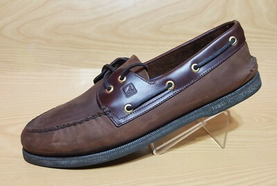 Sperry top sider men\'s leather shoes Sz 12 M s-l400.jpg main image 2