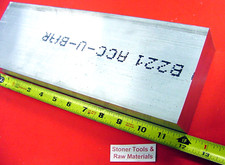 1" X 3-1/2" ALUMINUM 6061 FLAT BAR 12" long T6511 Solid Extruded Mill Bar Stock