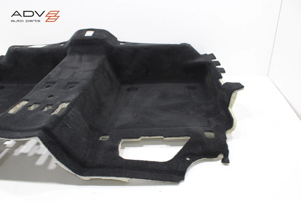 BMW 740i 750i G12 2016-2020 alfombra de piso trasero cubierta de revestimiento OEM Foto 3 de 4