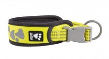 Hurtta Weekend Warrior Halsband Neon-Gelb Hundehalsband Hunde Halsband 