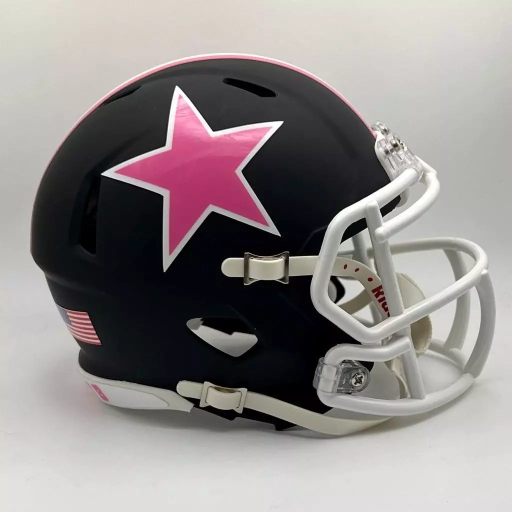 Custom mini football helmets 2025
