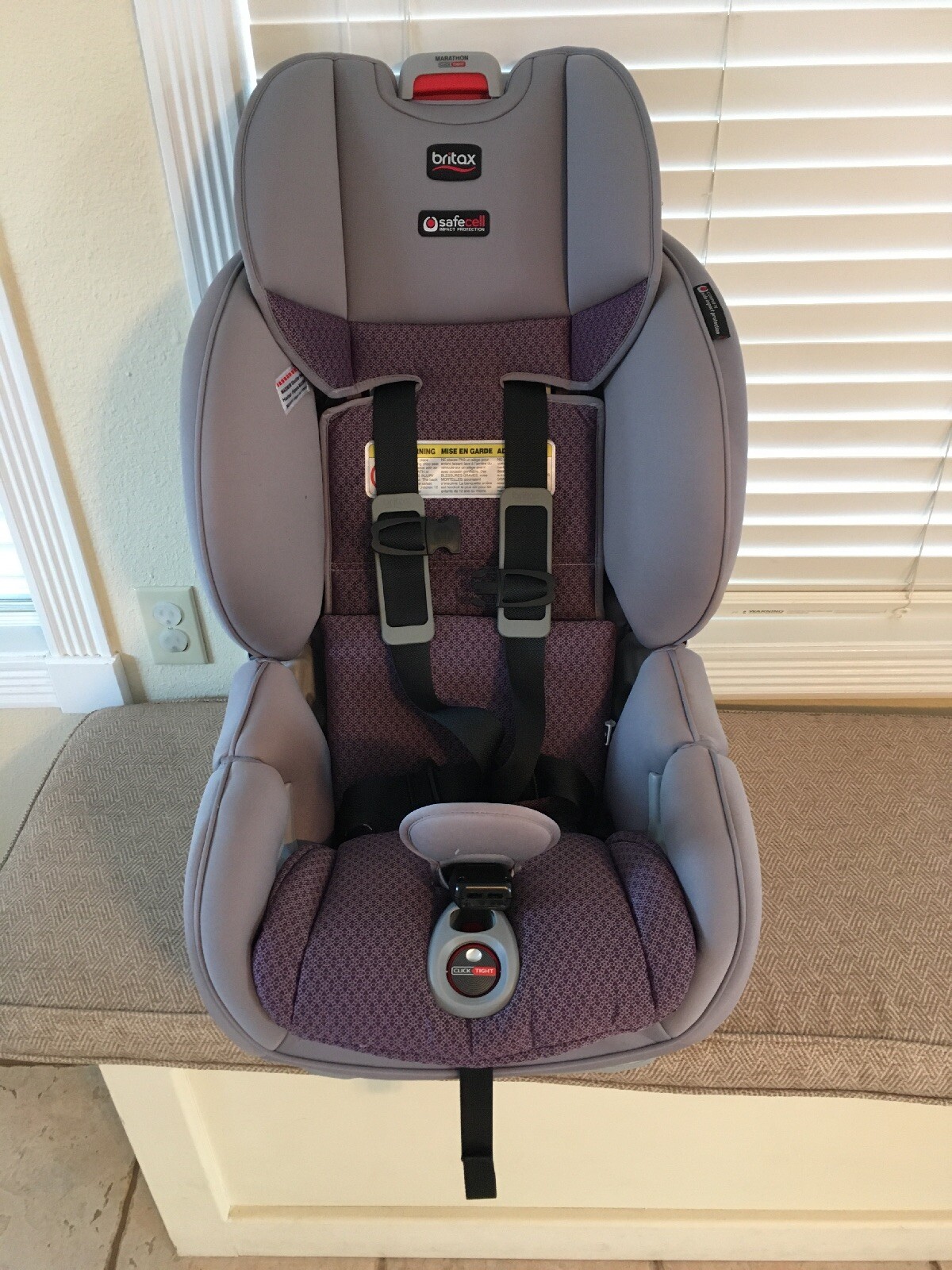 britax marathon booster