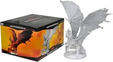 Image of D&D Wizkids Gargantuan Red Dragon Nolzur’s Marvelous Miniatures New Unpainted