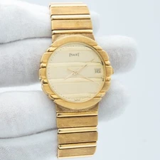 Piaget Polo 18K 32mm 18K Ref; 34569 C 701