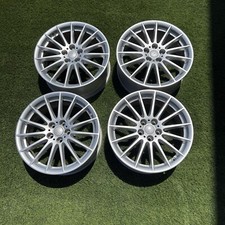 18" LAND ROVER RANGE ROVER VELAR WHEEL RIM OEM SET 72298 2018-2021 SILVER
