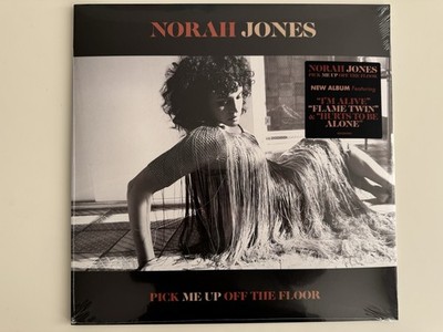 Norah Jones   Pick Me Up Off The Floor (LP, neu & originalverpackt)