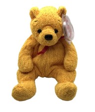 TY Beanie Baby Poopsie Bear 8 inch 3/31/2001