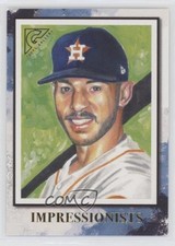 2019 Topps Gallery Impressionists Carlos Correa #IM-14 0c6