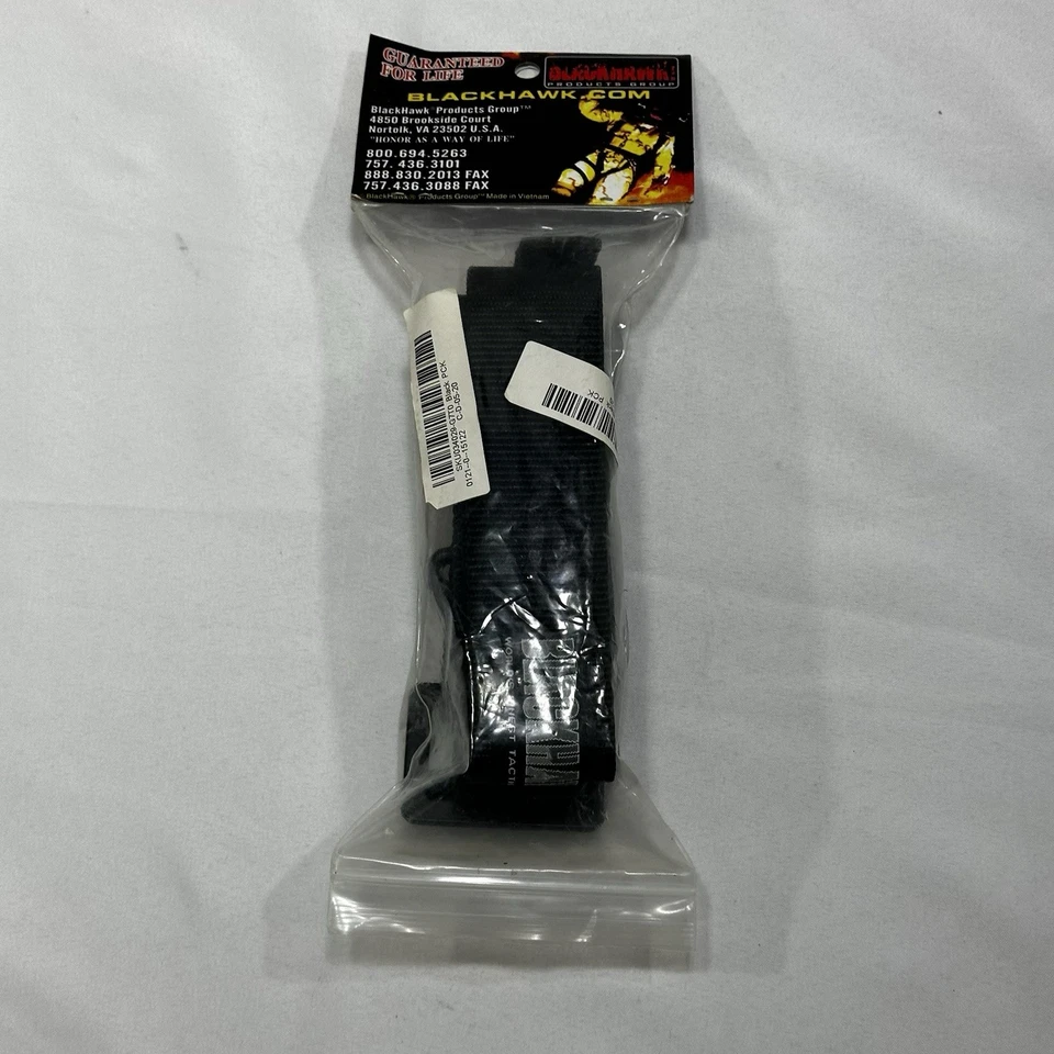 Cinturón BLACKHAWK World's Finest Tactical Gear CQB/Riggers 48" de largo MS220040DS NUEVO EN PAQUETE Foto 4 de 4