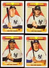 2018 Topps Heritage New Age Performers - NEW YORK YANKEES