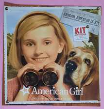 American Girl Doll Catalog 2008 July Kit Movie Abigail Breslin Pleasant Company