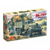 ICM - Zil-157 - Army Truck - 1:72 - 73 Teile