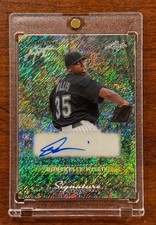 DONTRELLE WILLIS 2025 LEAF METAL SIGNATURE SERIES AUTO 1/1 MARLINS