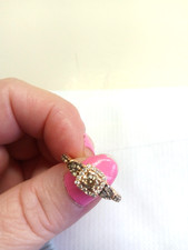 LeVian 14K Rose Gold Halo Ring with 0.50 Cara...