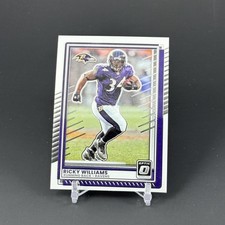 2025 Donruss Optic #126 Ricky Williams