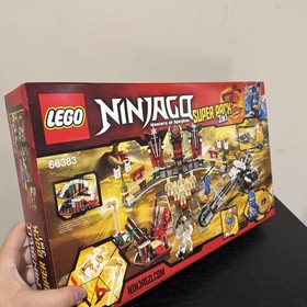 LEGO Ninjago: Combo Super Pack 3 in 1 (66383) - New Open Box 2258 2259 2519